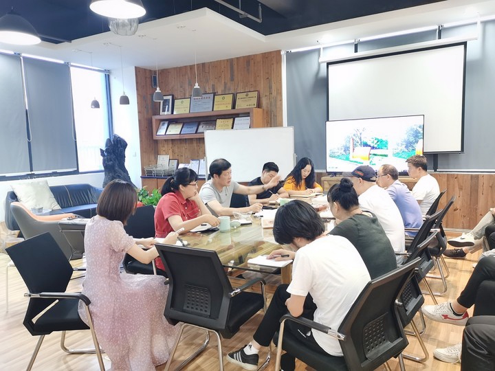 浙江省文旅廳資源開發(fā)處領(lǐng)導(dǎo)蒞臨朗域調(diào)研 共繪旅游開發(fā)新藍(lán)圖